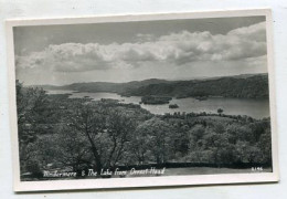 AK 136764 ENGLAND - Windermere & The Lake From Orrest Head - Windermere