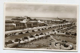 AK 136784 ENGLAND - Blackpool - Open-air Baths And South Shore Pier - Blackpool