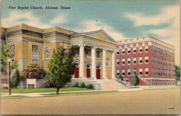 Texas Abilene First Baptist Church - Abilene