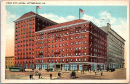 Pennsylvania Pittsburgh Fort Pitt Hotel 1934 - Pittsburgh