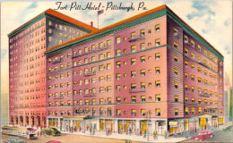 Pennsylvania Pittsburgh Fort Pitt Hotel 1934 - Pittsburgh