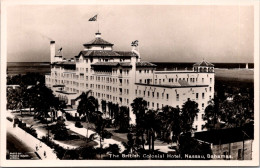 Bahamas Nassau The British Colonial Hotel Real Photo - Bahama's