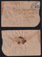 Japan Occupation Malaysia 1943 Censor Cover - Japanese Occupation