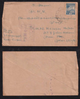 Japan Occupation Malaysia 1945 Censor Cover KUALA LUMPUR With 2 Letters Inside - Japanese Occupation