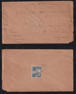 Japan Occupation Malaysia 1945 Censor Cover - Occupazione Giapponese