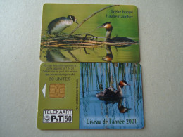LUXEMBOURG   USED  CARDS  BIRD BIRDS - Luxembourg