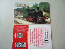 LUXEMBOURG USED CARDS TRAINS  TRAIN - Luxembourg