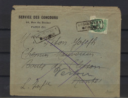 Timbre France Yvert Preoblitere 41 - France Scott Precancel 41 Sur Lettre  ; Details & Etat Voir 2 Scans ! LOT 200 - Andere & Zonder Classificatie