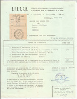 Facture, S.I.V.E.R. POITIERS, 86, 1964, Syndicat Intercommunal D'alimentation En Eau....de La Vienne , Frais Fr 1.65 E - 1950 - ...