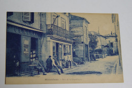 CHARENTE MARITIME-MIRAMBEAU-RUE DE LA REPUBLIQUE-ANIMEE - Mirambeau