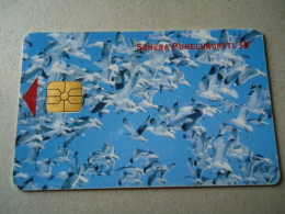 FINLAND U SED CARDS   BIRDS BIRD - Autres & Non Classés