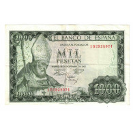 Billet, Espagne, 1000 Pesetas, 1965, 1965-11-19, KM:151, TTB+ - 1000 Pesetas