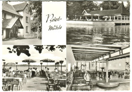 BOKEL B Elmshorn Dauenhof ~1958 Private AK " Restaurant Bokelmühle " - Elmshorn