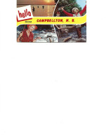 Canada - Postcard Unused   -  Campbellton,N.B. - Collage Of Images  - Fishing - Autres & Non Classés