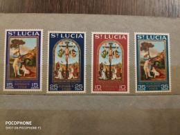 1968 St. Lucia	Easter (F8) - Oceania (Other)
