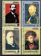 C3908 - Roumanie 2003 - Celebrites 4v.obliteres - Used Stamps