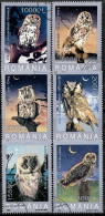 C3909 - Roumanie 2003 - Oiseaux 6v.v.obliteres - Used Stamps