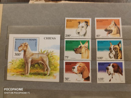 1995 Benin Dogs (F9) - Bénin – Dahomey (1960-...)