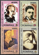 C3910 - Roumanie 2003 - Celebrires 4.v.obliteres - Used Stamps