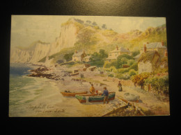 VENTNOR 1911 Cancel Steephill Cove Isle Of Wight Postcard ENGLAND - Ventnor