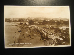 PLYMOUTH 1949 To Hounslow Cancel Goodrington Sands Devon Postcard ENGLAND - Paignton