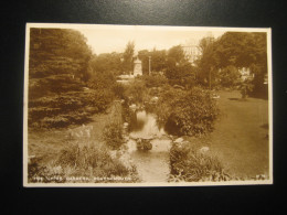 BOURNEMOUTH 1931 To Nuneaton The Upper Gardens Postcard ENGLAND UK GB - Bournemouth (avant 1972)