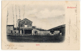 Montepiano - Badia - Viaggiata 1901 - (vedi Descrizione) - Prato