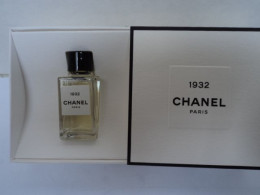 CHANEL :"1932 "MINI EXCLUSIF 4 ML EDT LIRE ET VOIR !! - Miniatures Femmes (avec Boite)