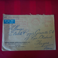 LETTRE SINGAPORE BANKERS POUR TROYES PAR AVION - Singapur (1959-...)