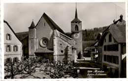 Moudon - Eglise St. Etienne (1254) * 30. 4. 1958 - Moudon