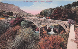 Salernes - Pont Du Gourgaret -   CPA °J - Salernes
