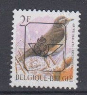 BELGIË - OBP - PREO - Nr 819A P8 - MNH** - Tipo 1986-96 (Uccelli)