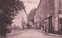 Salernes -  Rue Pierre Blanc   -   CPA °J - Salernes