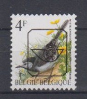 BELGIË - OBP - PREO - Nr 824 P6a - MNH** - Typos 1986-96 (Vögel)