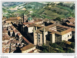 URBINO:   PALAZZO  DUCALE  -  VEDUTA  AEREA  -  PER  LA  SVIZZERA  -  FG - Urbino