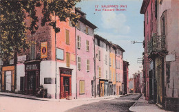 Salernes -  Rue  Edouard Basset  -   CPA °J - Salernes