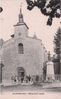 Salernes -  Eglise -   CPA °J - Salernes