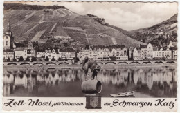 Zell-Mosel, Die Weinstadt Der 'Schwarzen Katz' - (Deutschland) - 195? - Zell