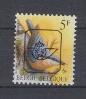 BELGIË - OBP - PREO - Nr 826 P7b - MNH** - Typos 1986-96 (Oiseaux)