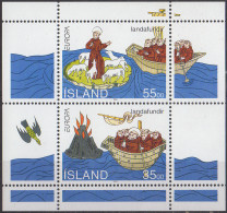 ISLANDE - Europa CEPT 1994 Feuillet - Blocks & Sheetlets