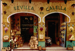 CPM Sevilla En Calella - Una Tienda Tipica De Recuerdos - Magasins