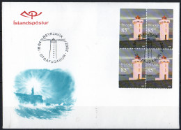 ISLANDE - Phare FDC - FDC