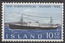 ISLANDE - Cinquantenaire De La Compagnie Maritime Eimskipafelag Islands - Neufs