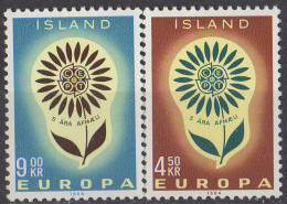 ISLANDE - Europa CEPT 1964 - Ungebraucht