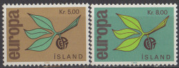 ISLANDE - Europa CEPT 1965 - Unused Stamps