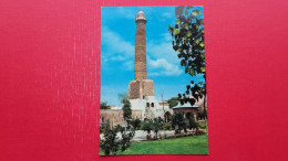 The Leaning Minarete Of The Grand Hadba"Mosque - Iraq