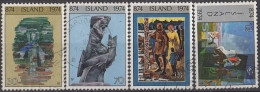 ISLANDE - 1100e Anniversaire Du Peuplement De L'Islande - Usati