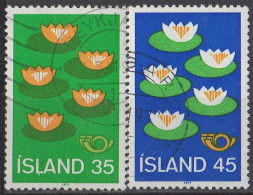 ISLANDE - Convention Pour La Préservation De L'environnement Norden 77 - Oblitérés