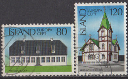 ISLANDE - Europa CEPT 1978 - Oblitérés