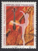 FRANCE 3325,used,falc Hinged - Musique